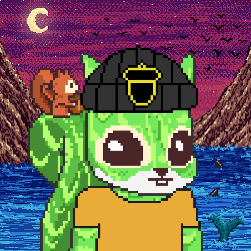 Pixel Squirrels #6451